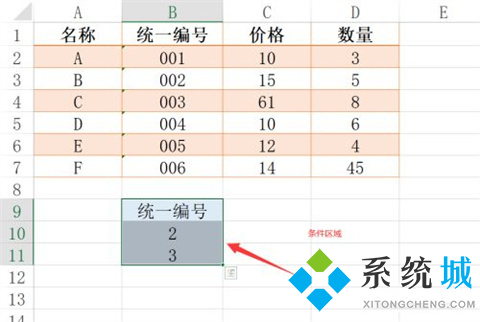 高級篩選怎么操作excel excel高級篩選條件區域怎么設置