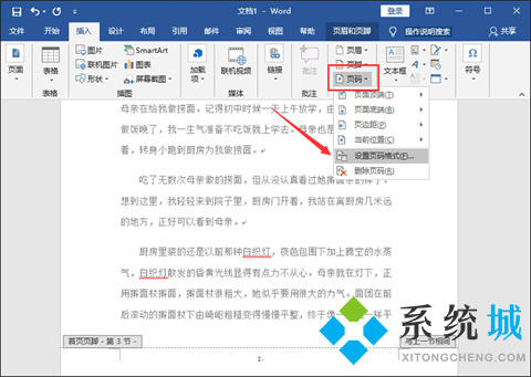 word頁碼怎么設置 word編輯頁碼的方法