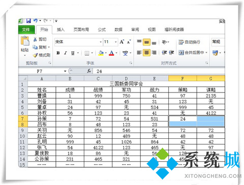 excel怎么拆分單元格 excel拆分表格內容拆分為多個