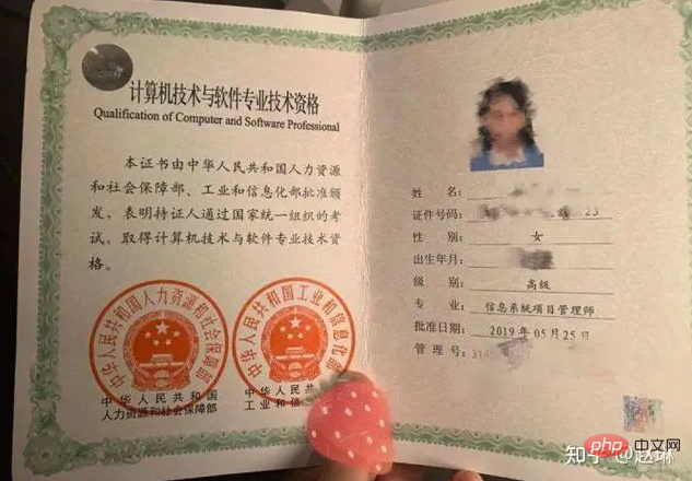 聊聊軟考高級職稱：信息系統項目管理師
