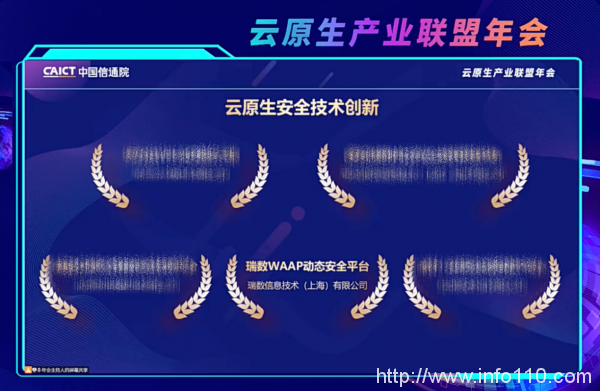 瑞數信息API安全管控平臺和WAAP安全平臺通過信通院首批評估